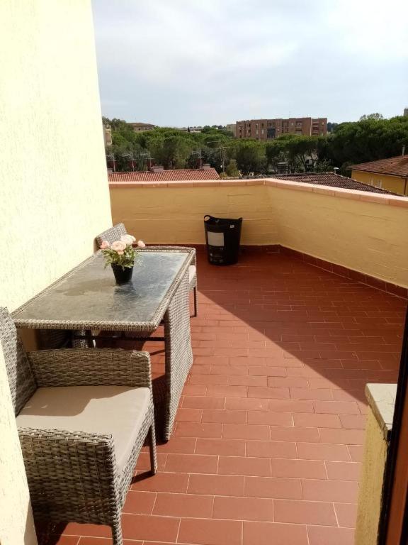La Casa Dalla Grande Terrazza Apartament